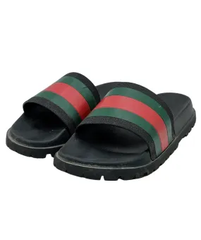 Gucci slides black green red RJC3192