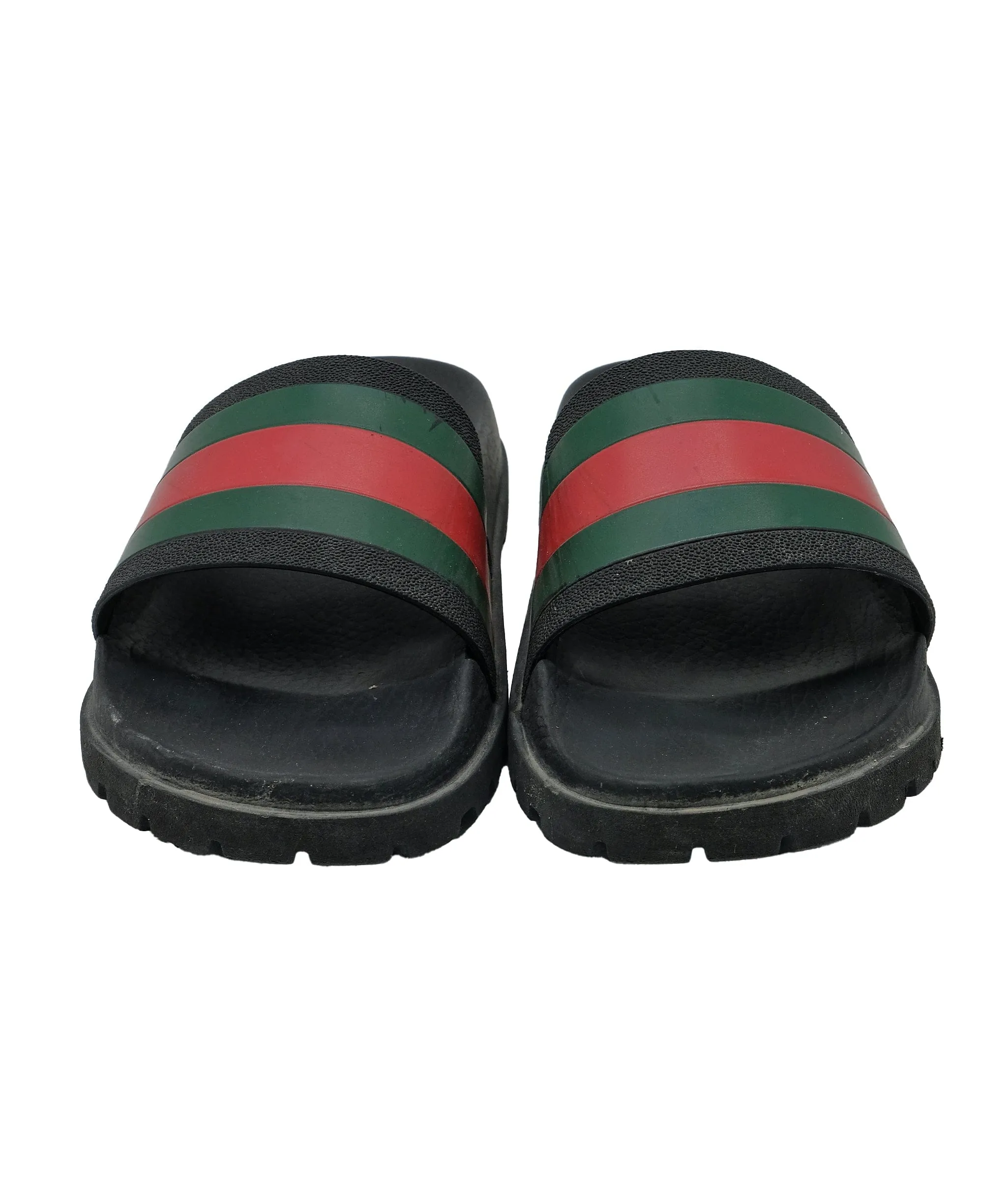 Gucci slides black green red RJC3192