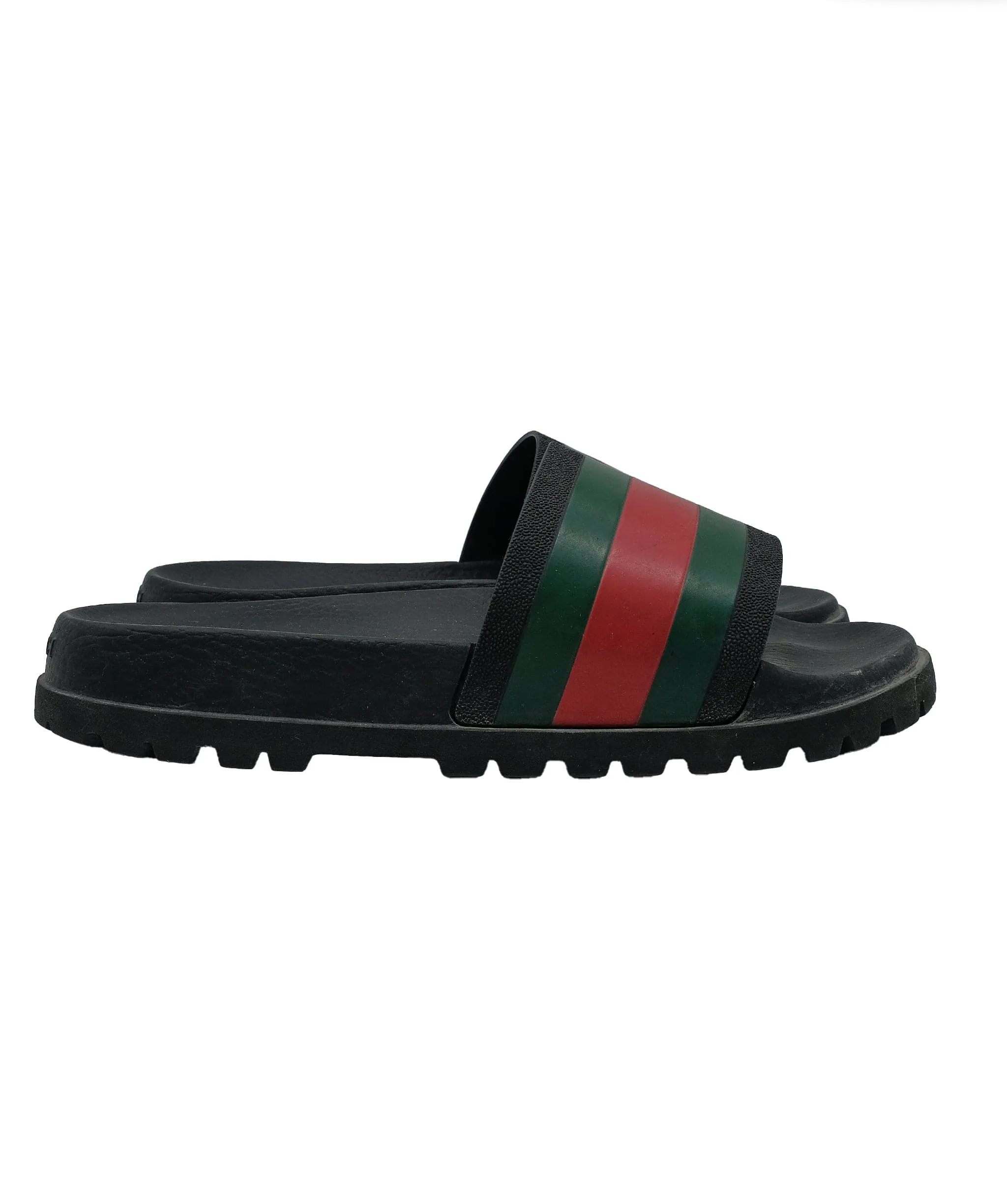 Gucci slides black green red RJC3192