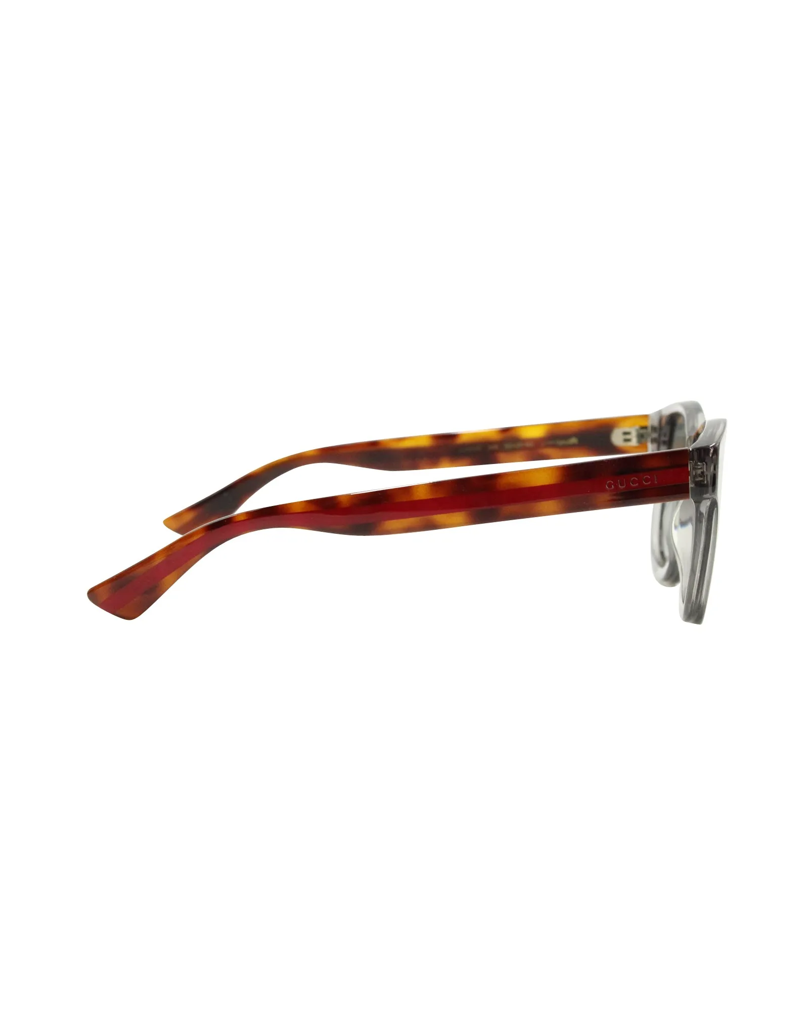 Gucci Wayfarer GG0044SA Sunglasses in Grey Acetate