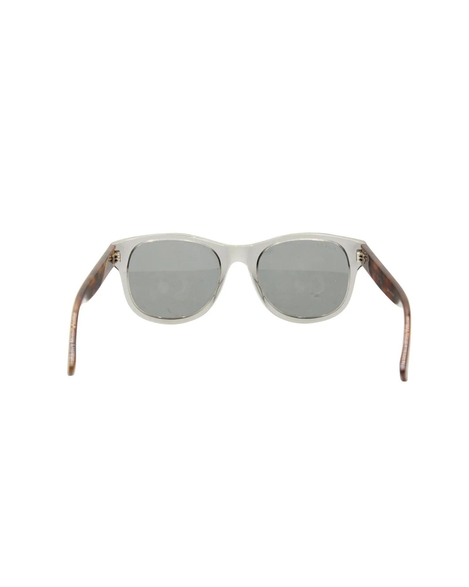 Gucci Wayfarer GG0044SA Sunglasses in Grey Acetate