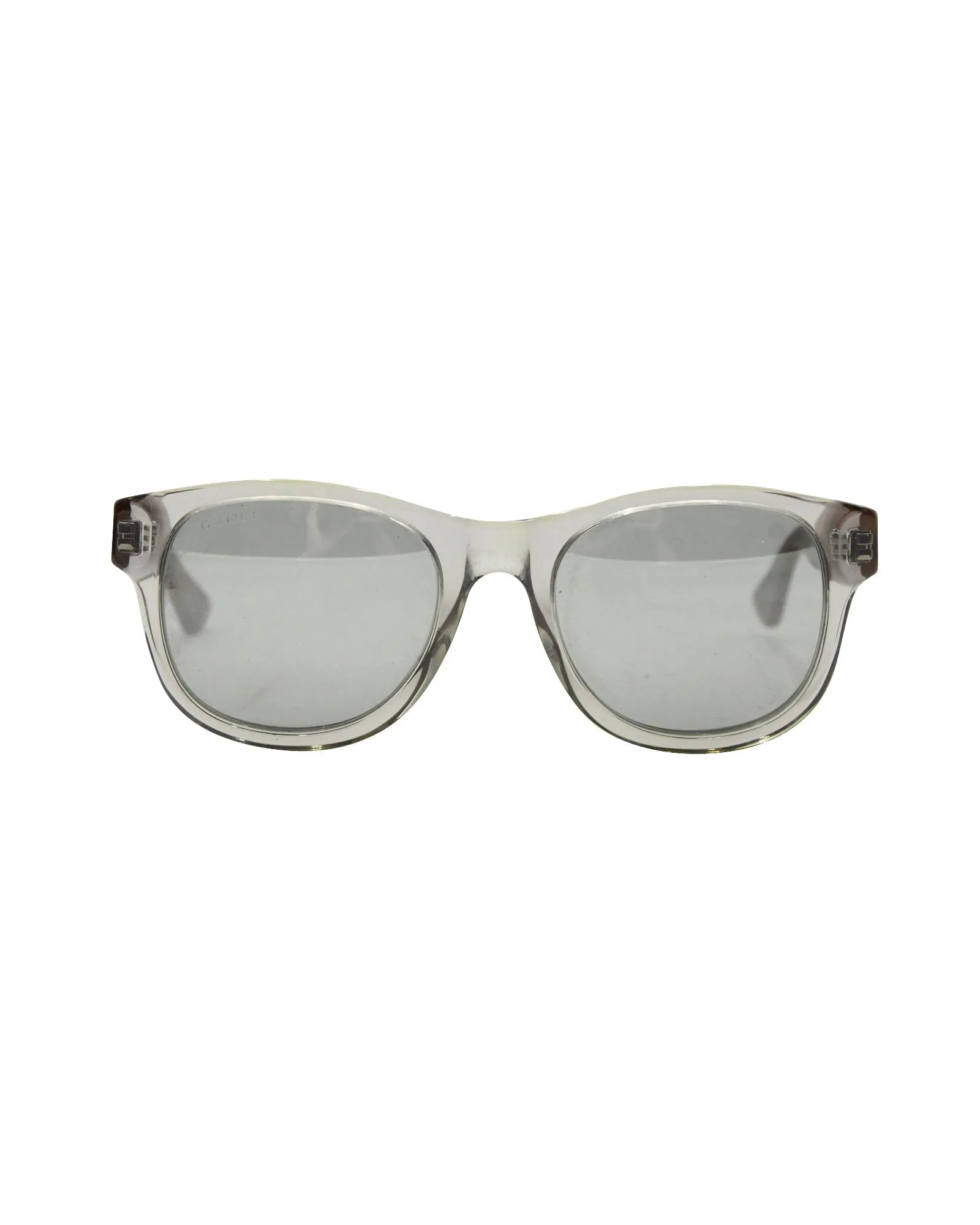 Gucci Wayfarer GG0044SA Sunglasses in Grey Acetate