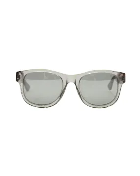Gucci Wayfarer GG0044SA Sunglasses in Grey Acetate