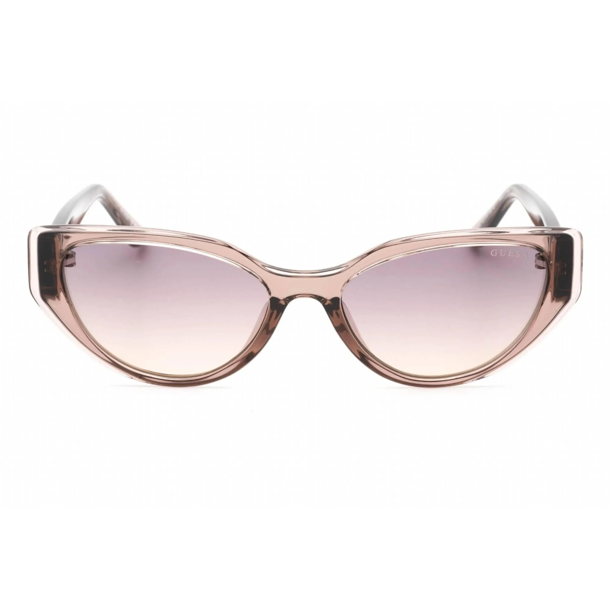 Guess Women's Sunglasses - Beige/Other Plastic Full Rim Cat Eye Frame | GU7910 59Z