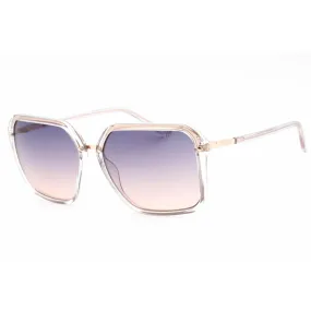 Guess Women's Sunglasses - Grey/Other Plastic Square Shape Full Rim Frame | GU7888 20Z