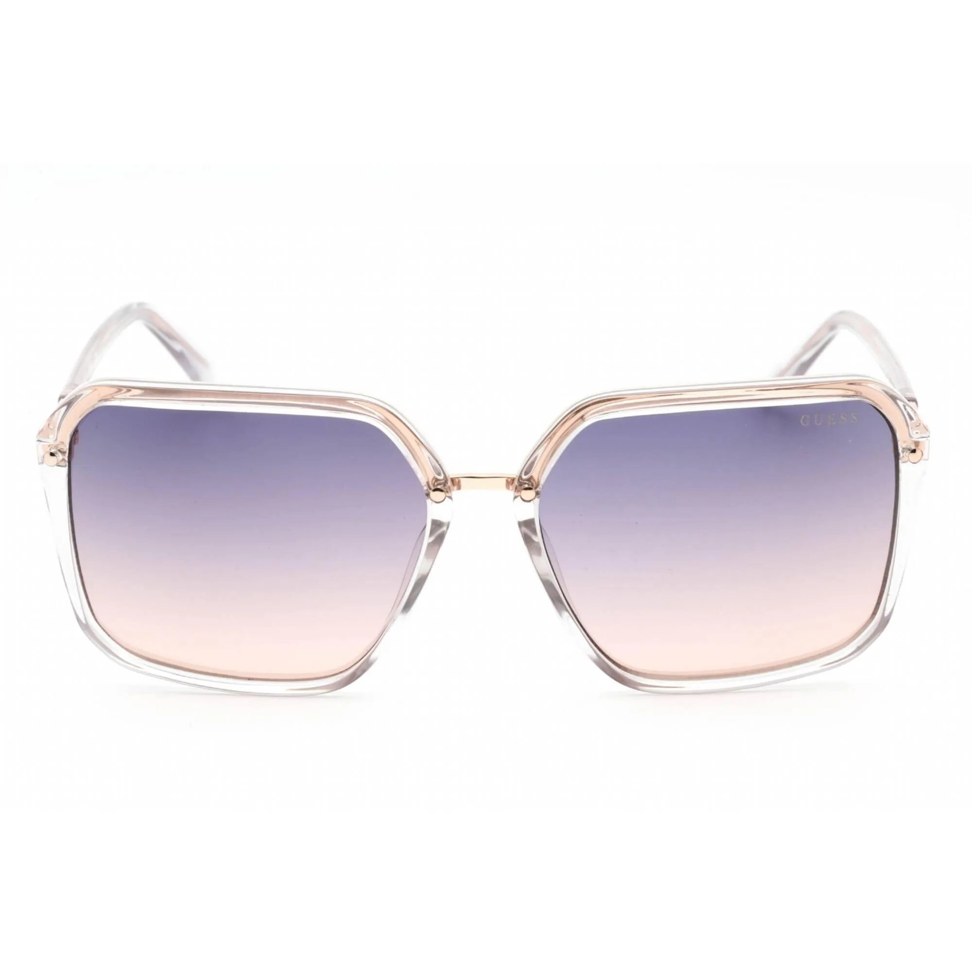 Guess Women's Sunglasses - Grey/Other Plastic Square Shape Full Rim Frame | GU7888 20Z