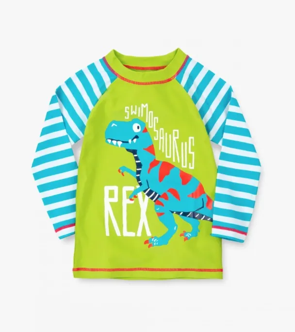 Hatley Roaring T-Rex Rash Guard