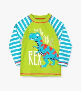 Hatley Roaring T-Rex Rash Guard
