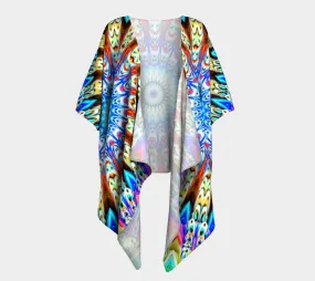 HAZY DAZE | DRAPED KIMONO | IMRAN