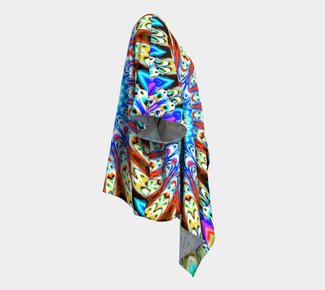 HAZY DAZE | DRAPED KIMONO | IMRAN
