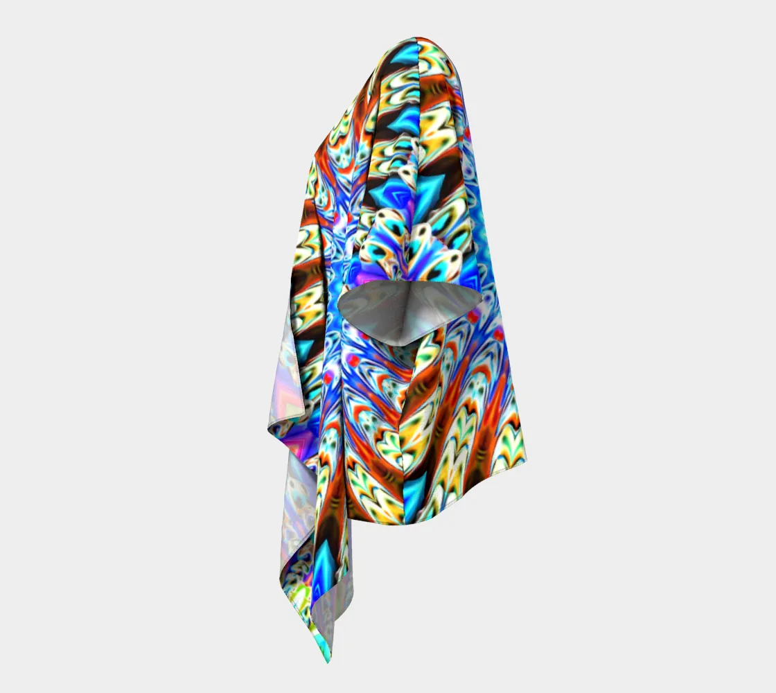 HAZY DAZE | DRAPED KIMONO | IMRAN
