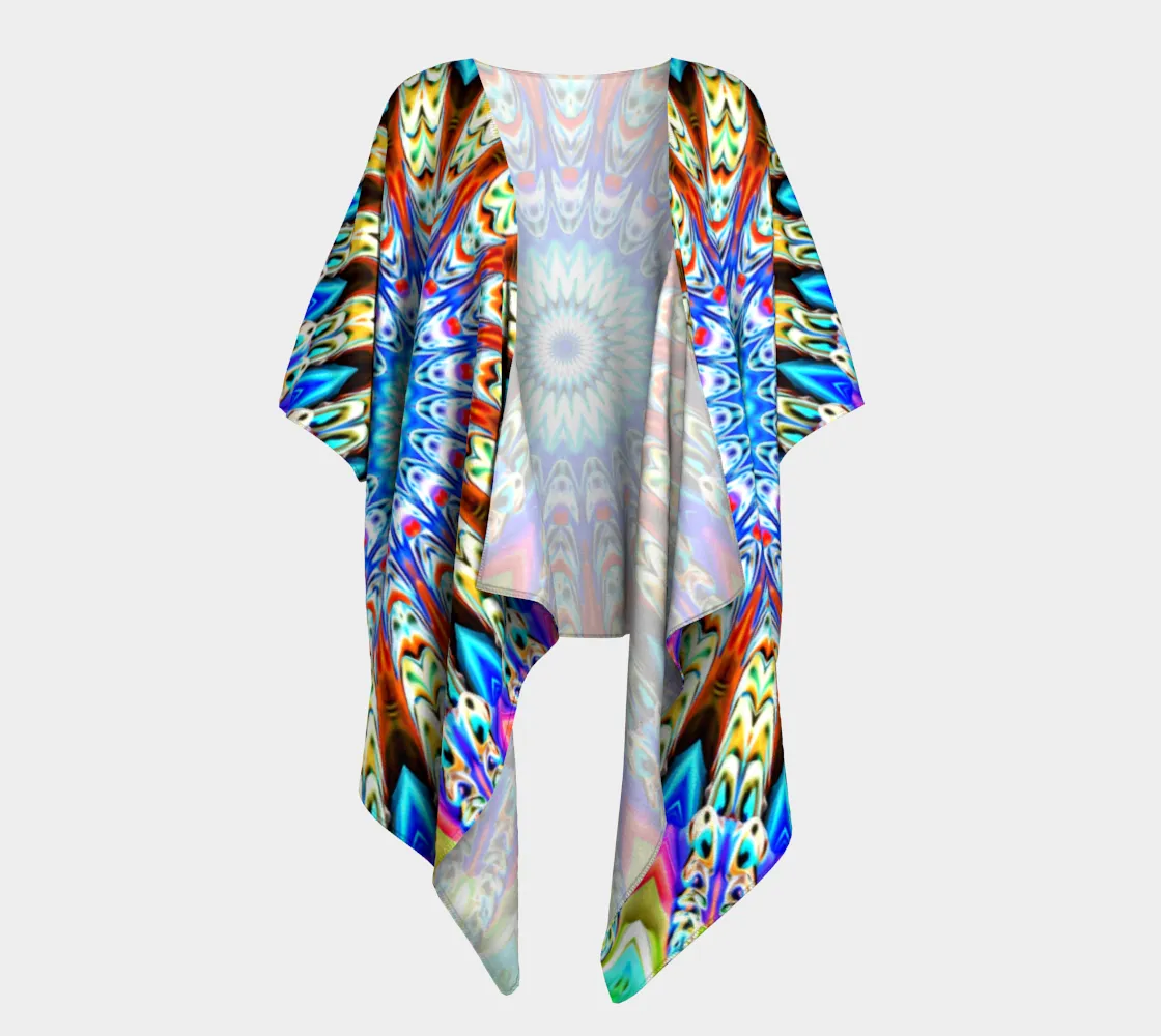 HAZY DAZE | DRAPED KIMONO | IMRAN