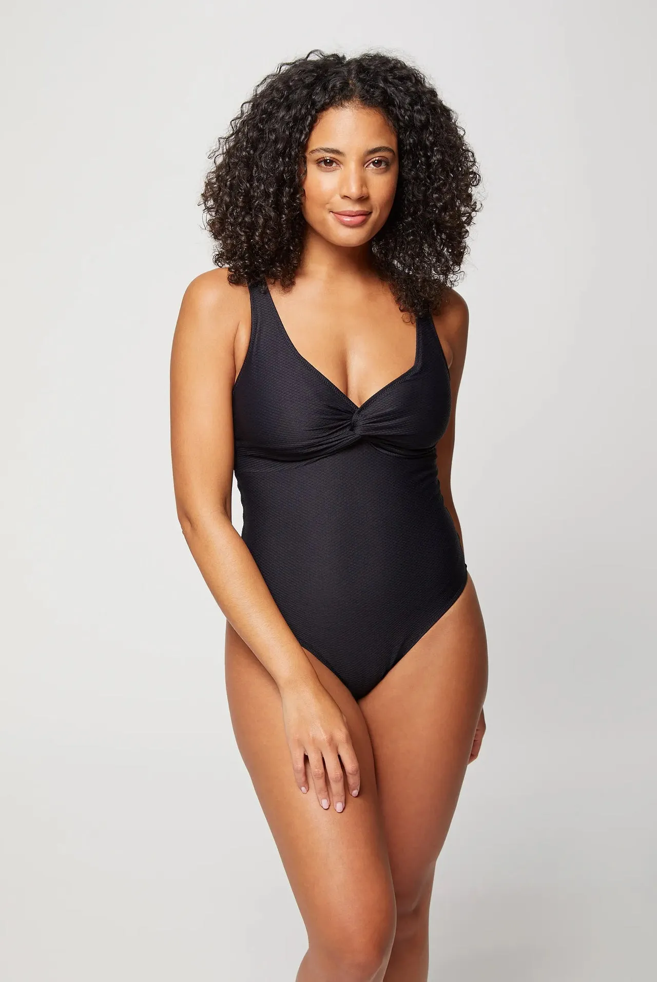 Heidi Klein Core Twist Fullpiece
