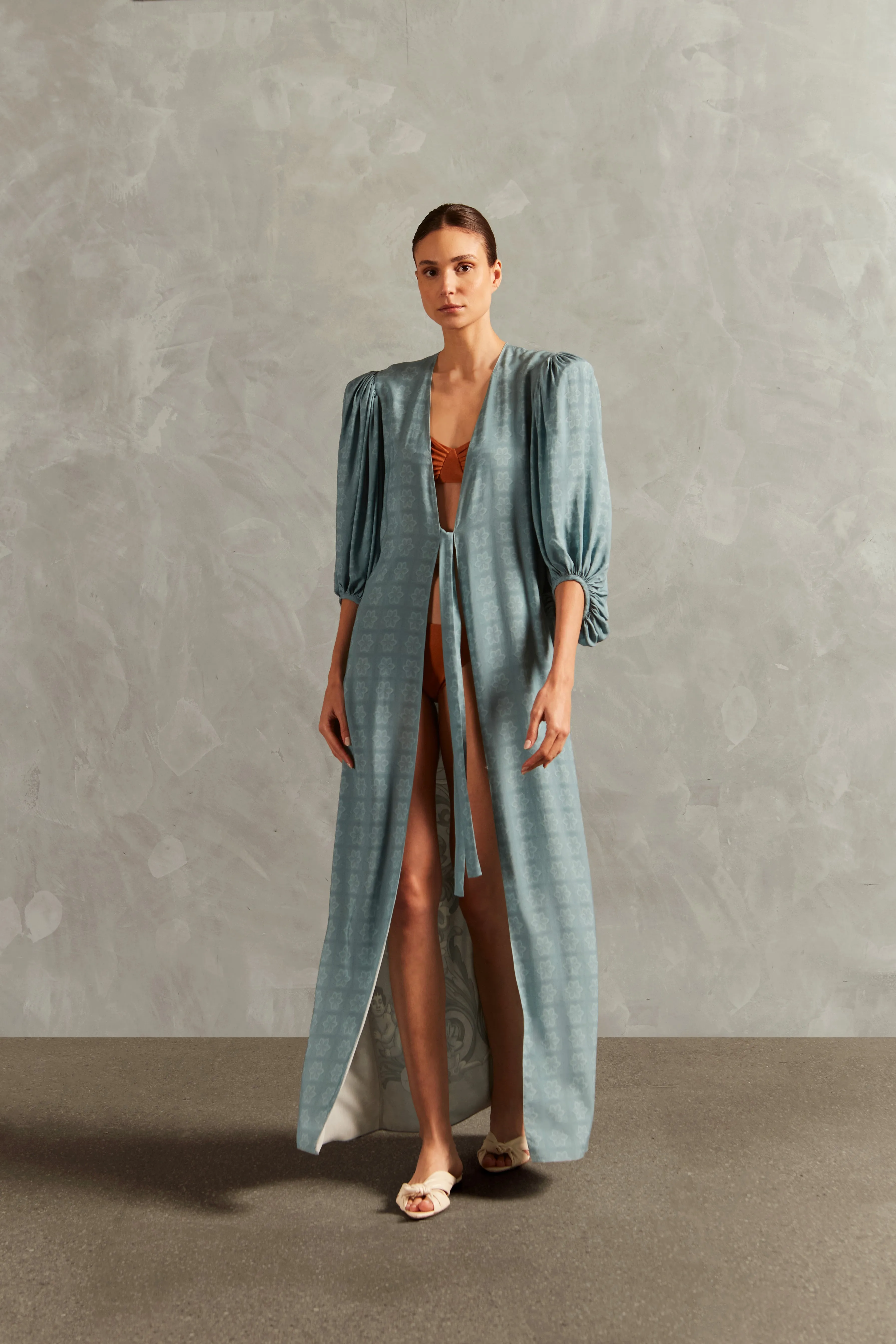 Hera Long Robe