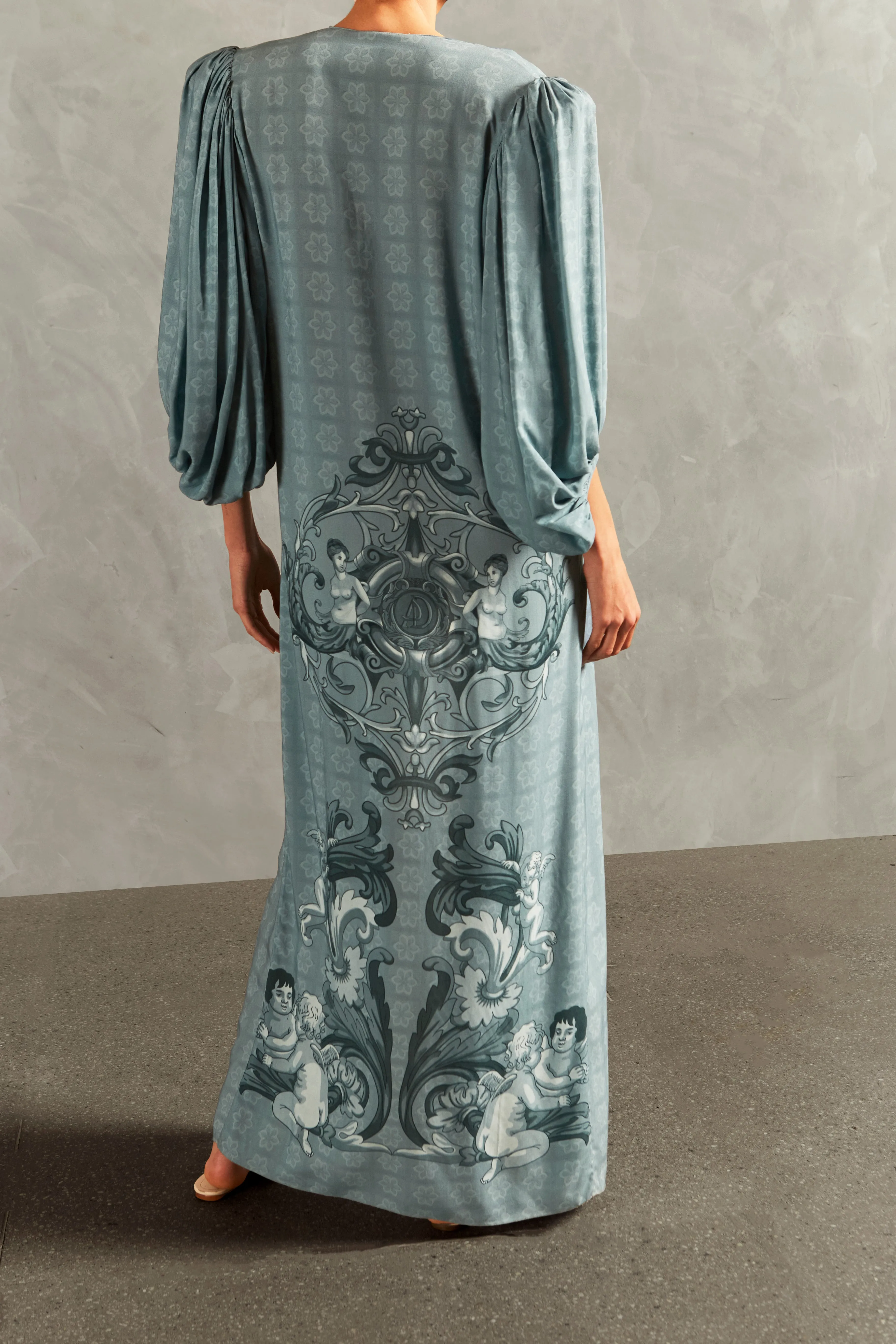 Hera Long Robe