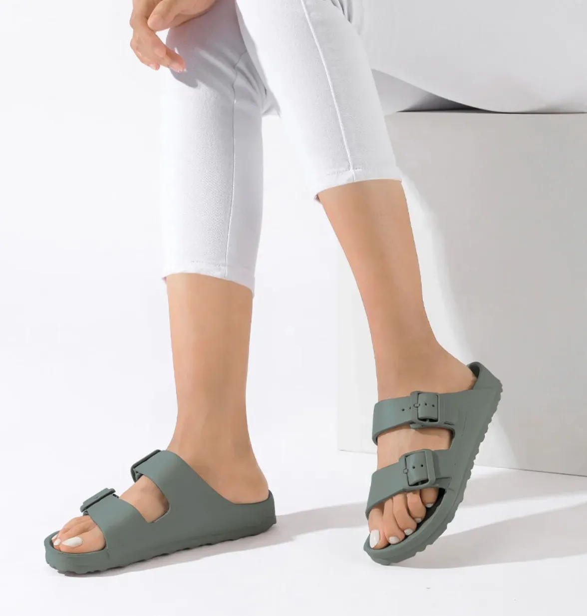 Holster Slides - Sundreamer Sea Grass