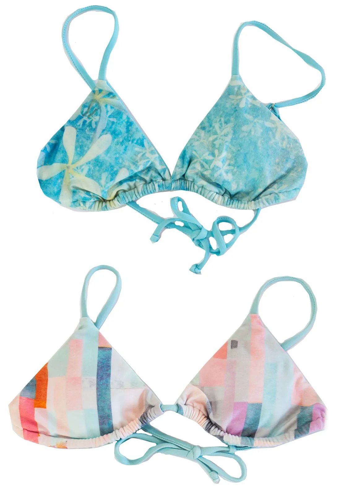 ISLA CAPRI - Reversible TRIANGLE TOP