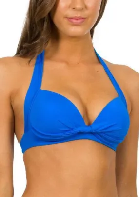Jets Evolution Molded Halter Bikini Top