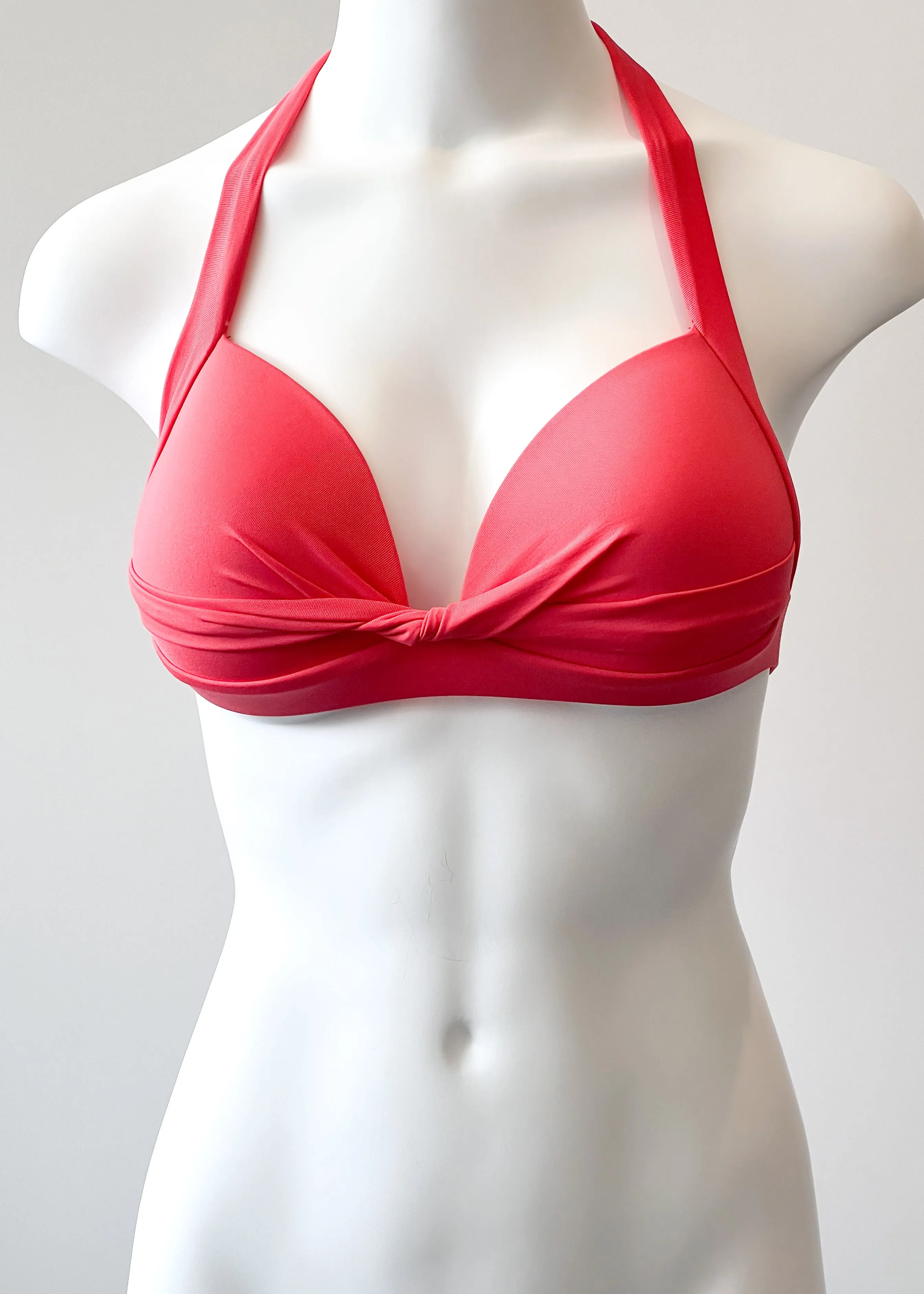 Jets Evolution Molded Halter Bikini Top