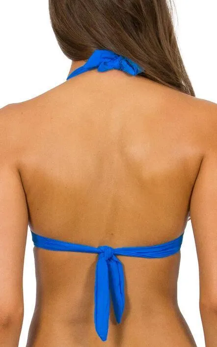 Jets Evolution Molded Halter Bikini Top