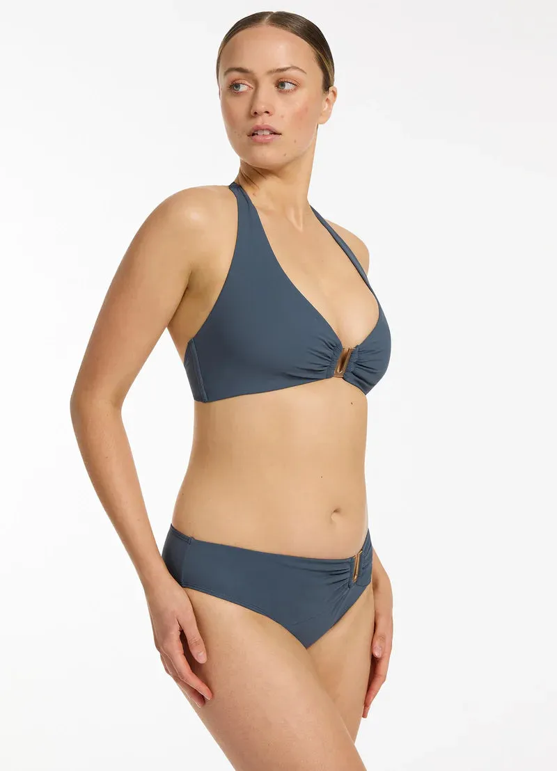 Jets Jetset U/Trim Mid Bikini Bottom