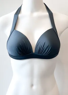 Jets Lustre Molded Halter Bikini Top