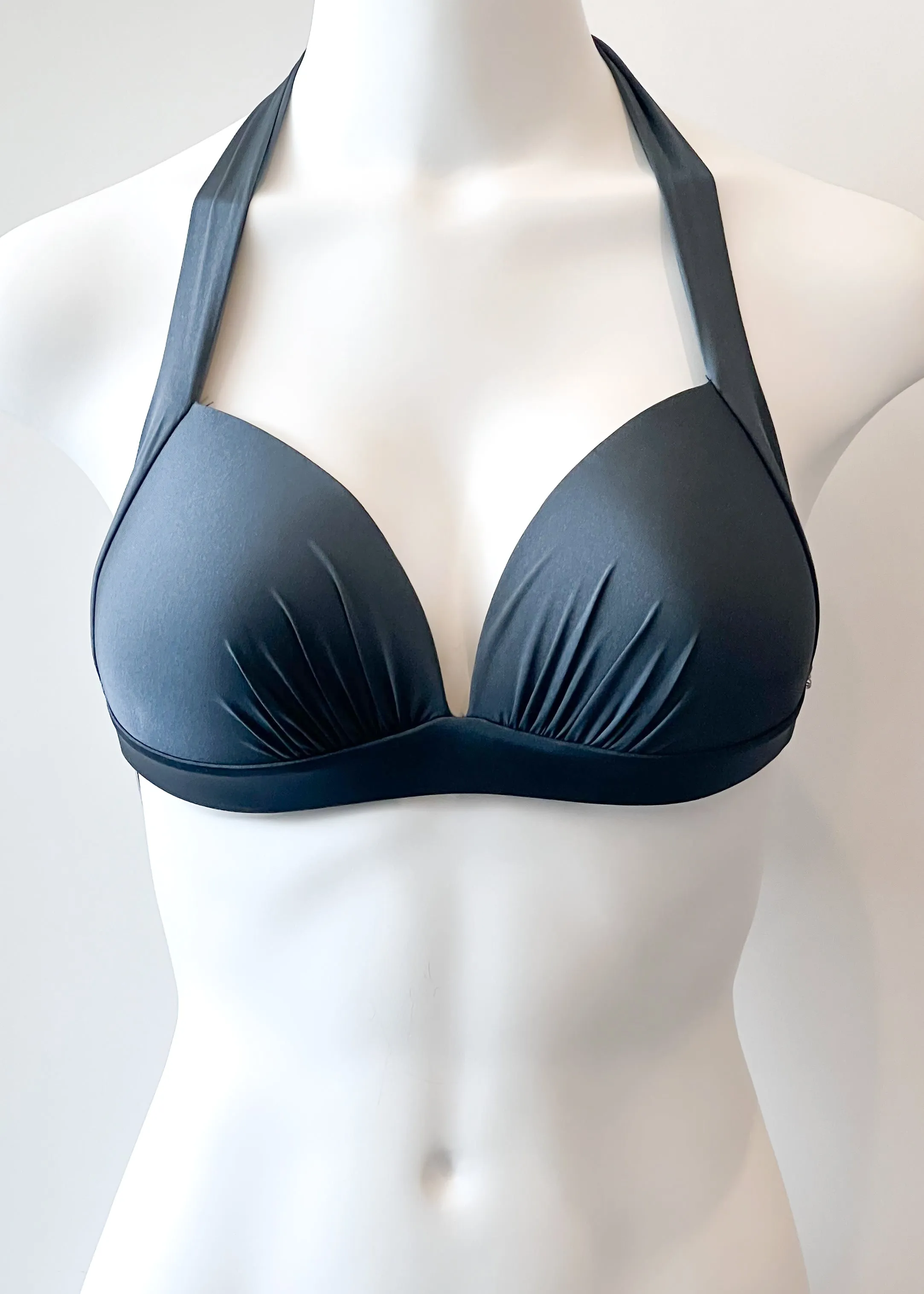 Jets Lustre Molded Halter Bikini Top