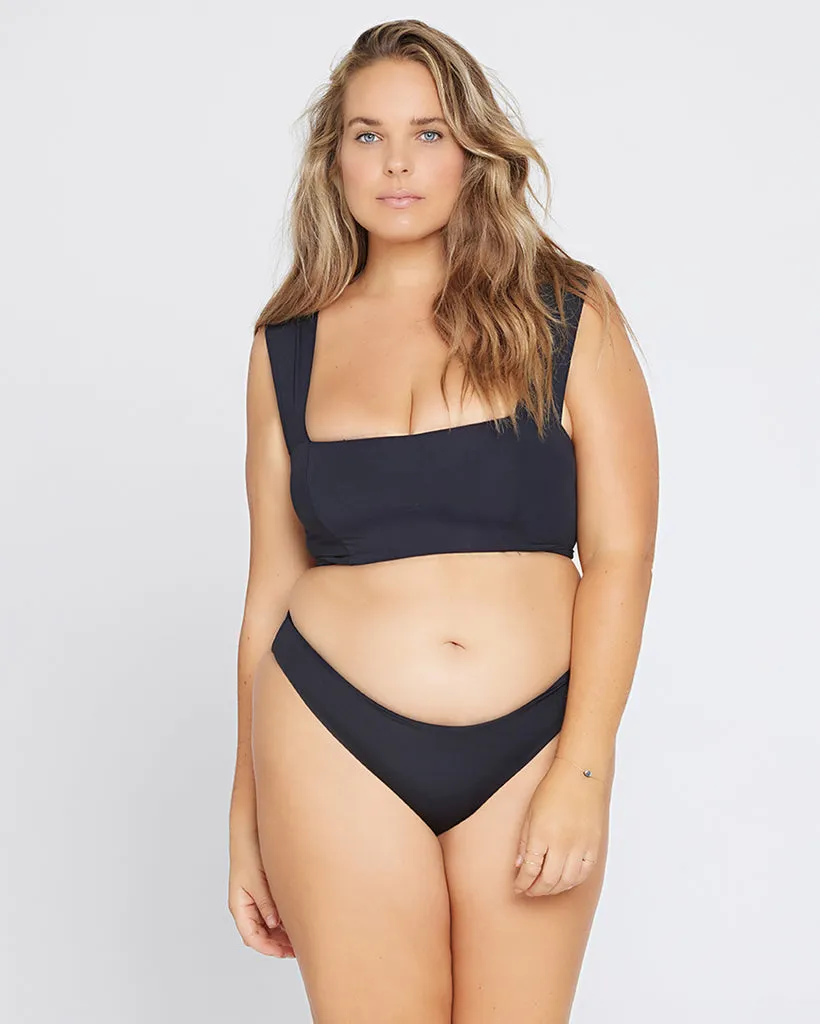 L Space Parker Crop Bikini Top