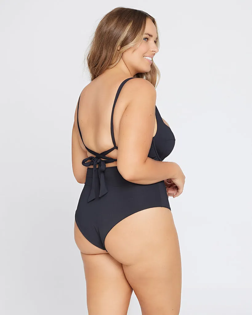 L Space Portia High Waist Bikini Bottom