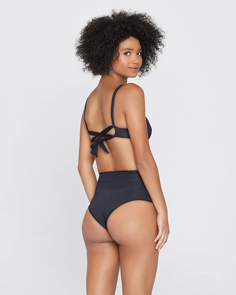 L Space Portia High Waist Bikini Bottom