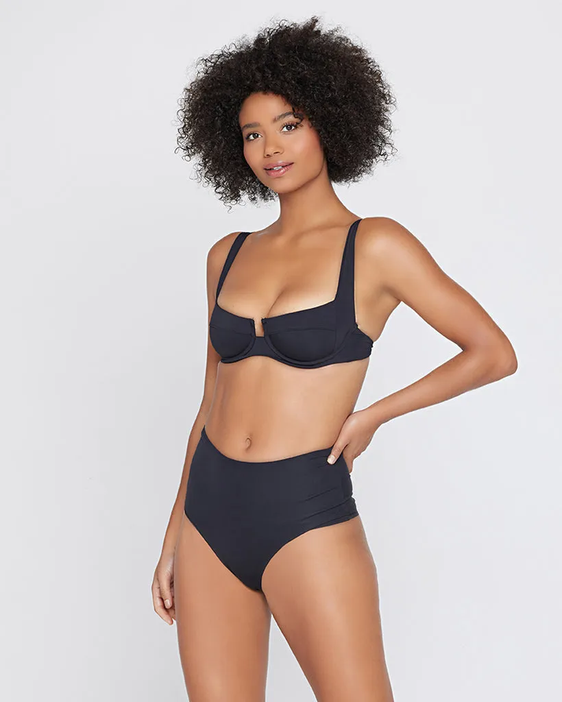 L Space Portia High Waist Bikini Bottom