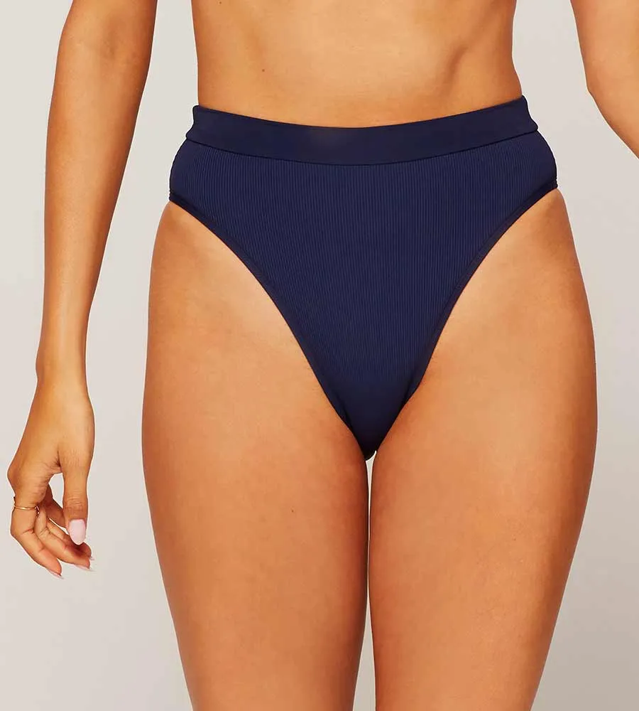 L Space Ridin' High Frenchi Bikini Bottom