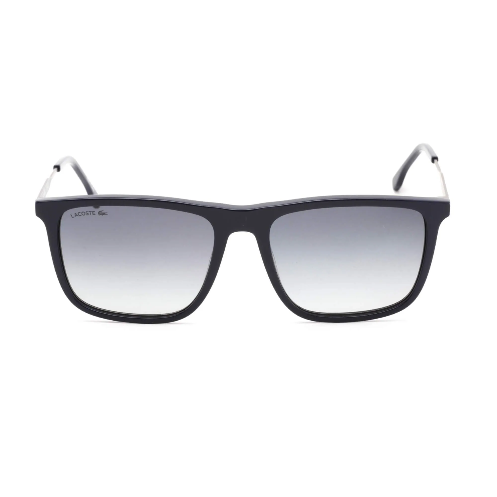 Lacoste Men's Sunglasses - Gradient Lens Blue Rectangular Acetate Frame | L945S 424