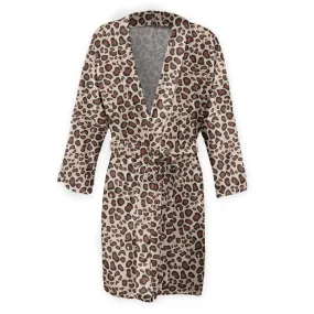 Leopard Print Robe