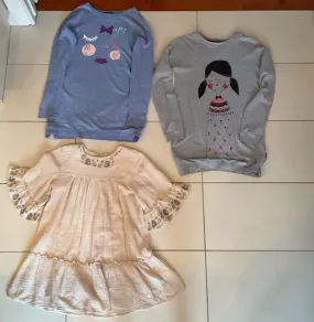 Lot de 3 Robes/Chandails