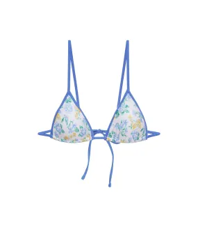 Lumia Bikini Top in Costa Floral