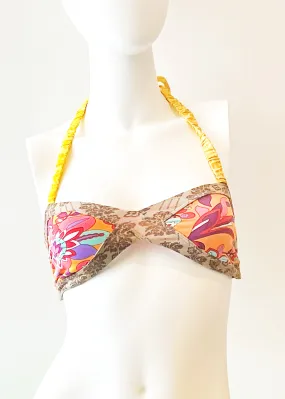 Maaji Halter Bikini Top