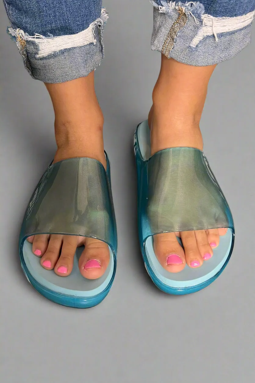 Marana Jelly Slide - Blue