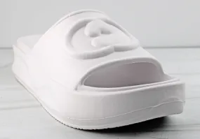 Mask 02 Women's Interlocking G Platform Slides