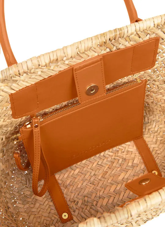 Melissa Odabash Corsica Tote Bag