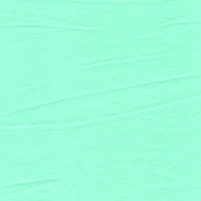 Mint Cotton Flannel Bolt Fabric