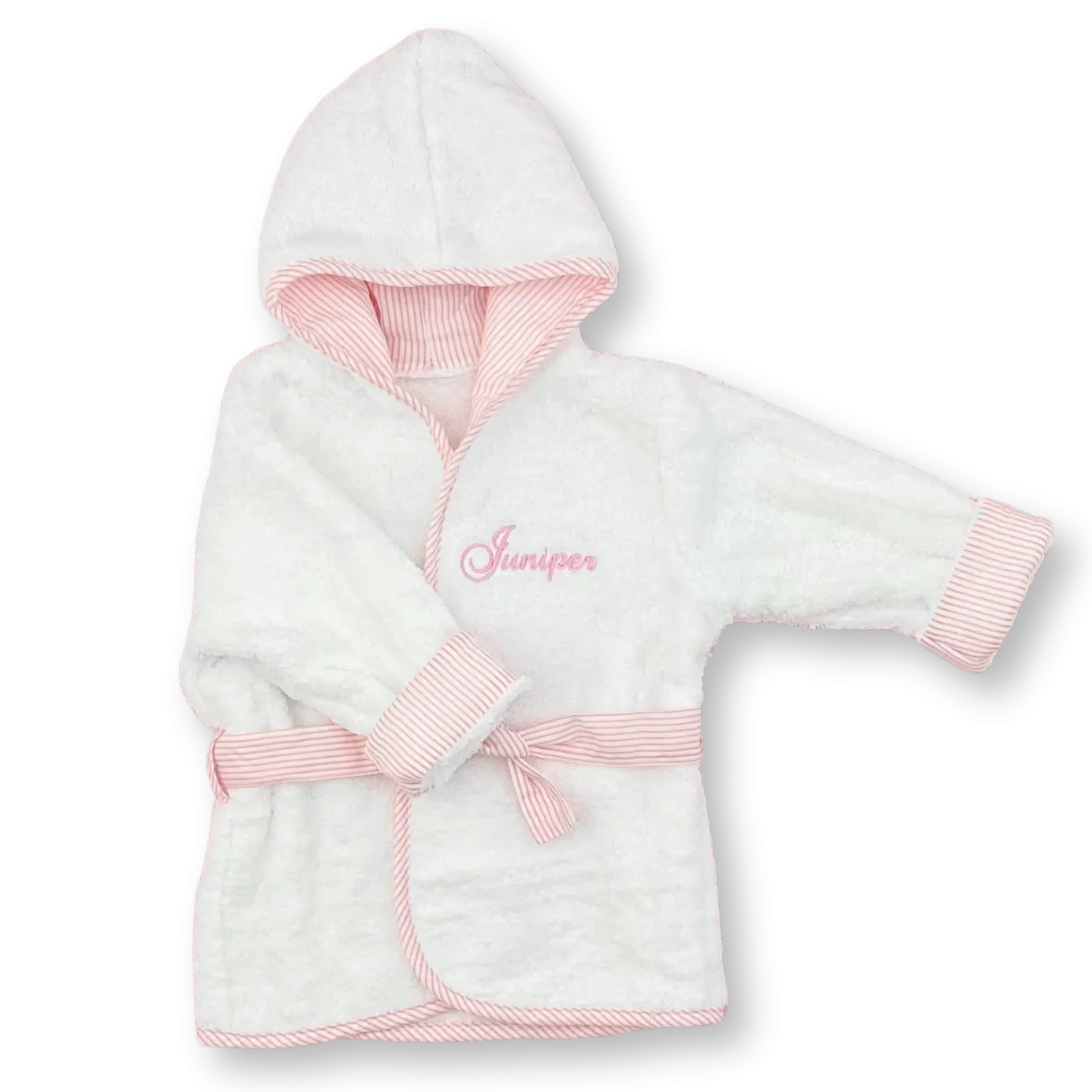 Monogrammed Infant Bath Robe