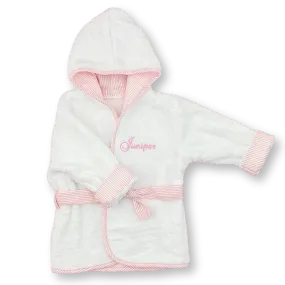 Monogrammed Infant Bath Robe