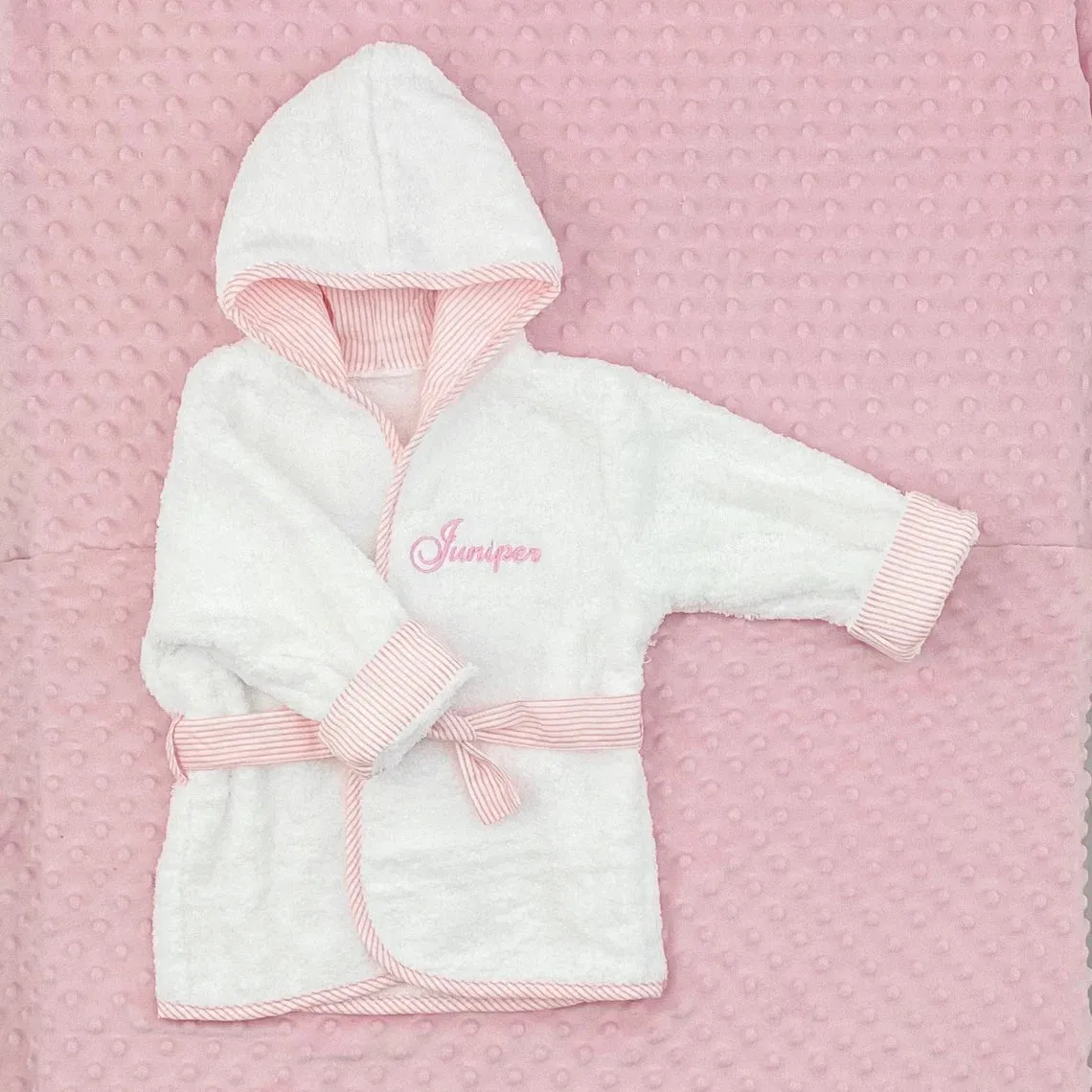 Monogrammed Infant Bath Robe