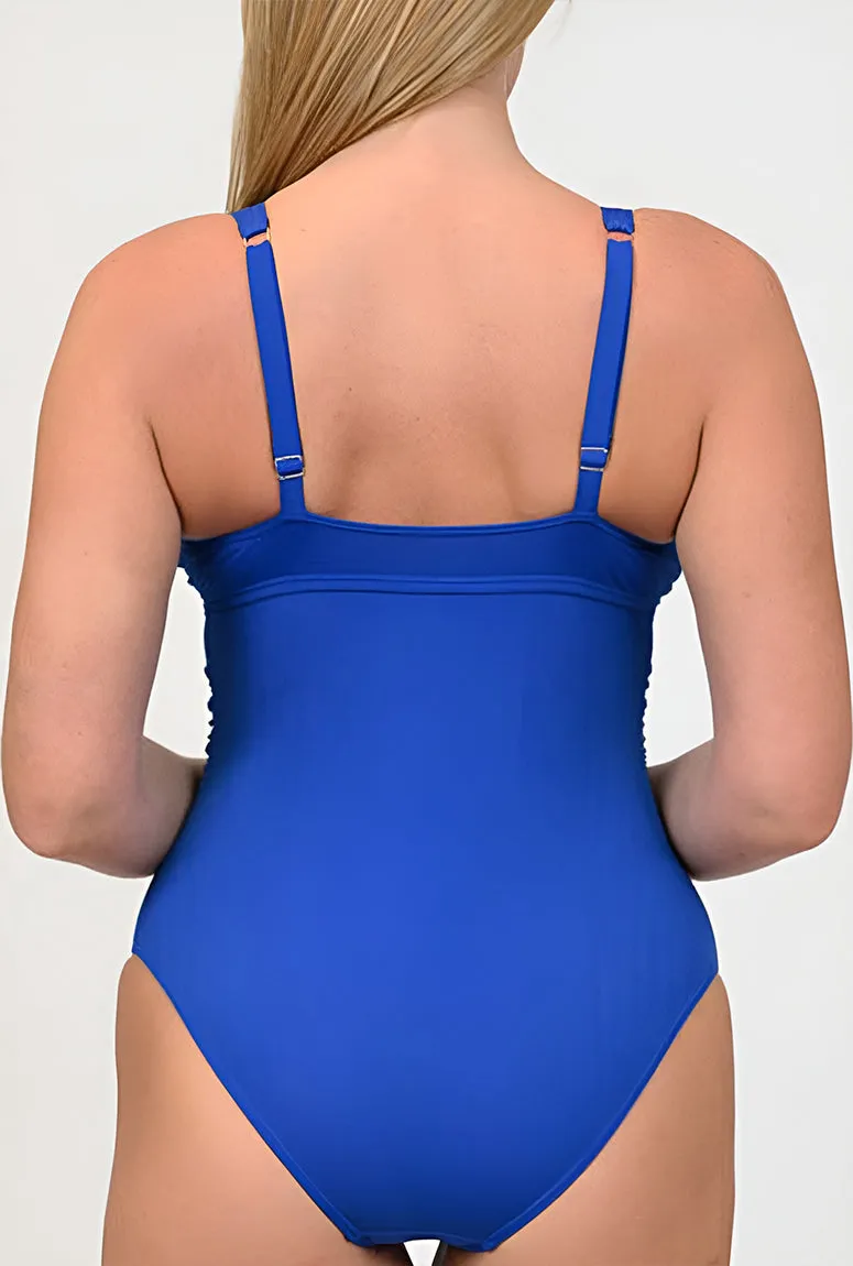 MS-BP1P52 - Wholesale Women's O-Ring One-Piece Swimsuit