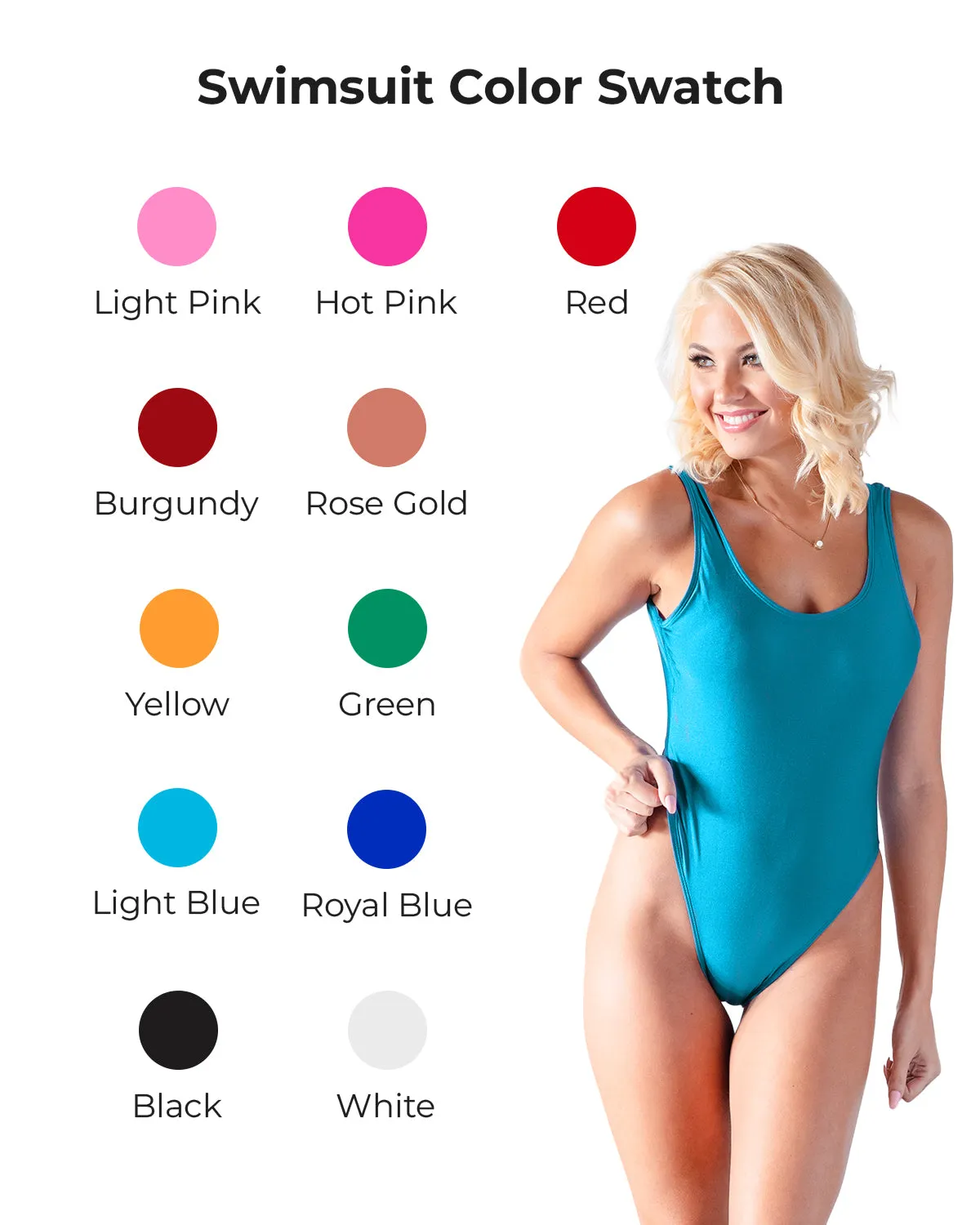 Naughty & Nice Bachelorette Swimsuit