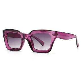 Oversized Retro Square Sunglasses