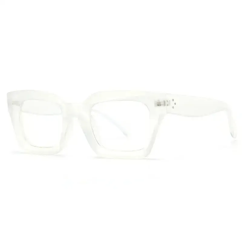 Oversized Retro Square Sunglasses