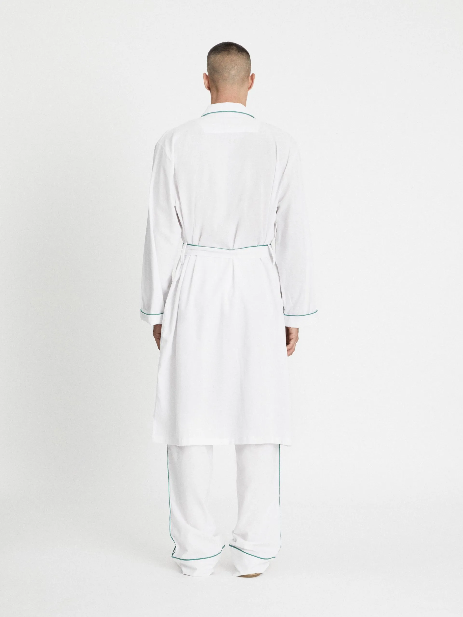 Oxford robe - White