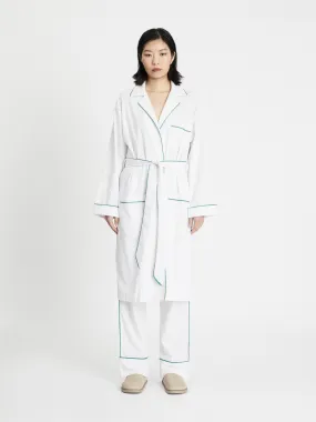 Oxford robe - White